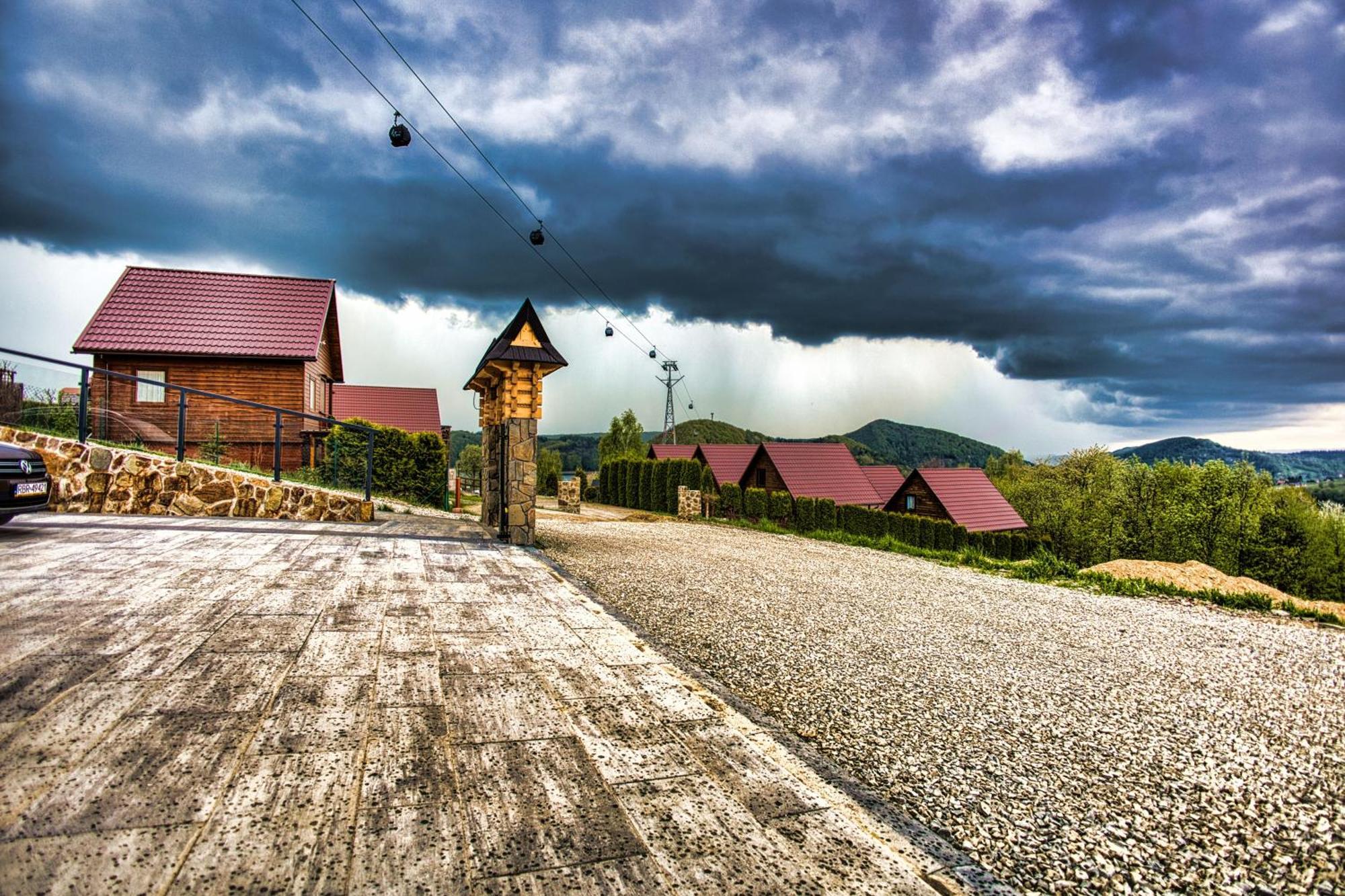 Santa Angela Solina Centrum - Domki Solina (Podkarpackie) Exterior foto